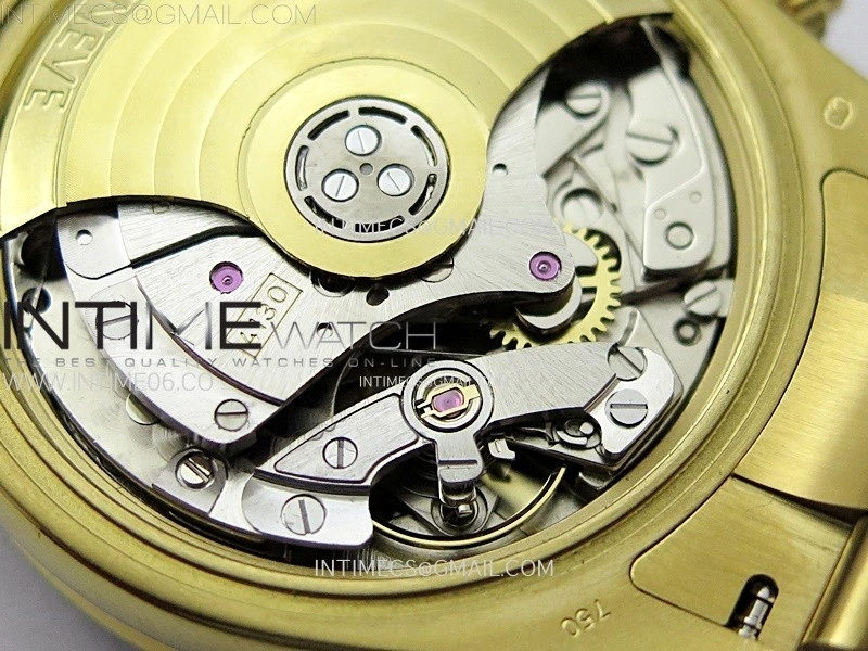 Daytona YG ADGF Best Edition Green YG Dial on YG Bracelet A7750