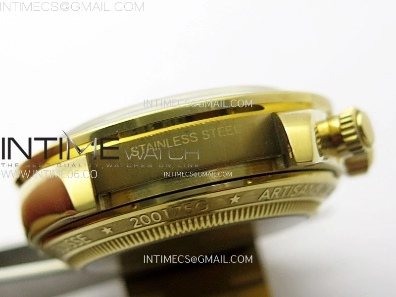 Daytona YG ADGF Best Edition Green YG Dial on YG Bracelet A7750