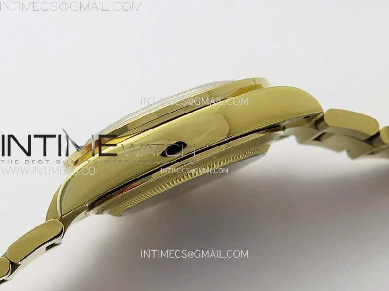 Daytona YG ADGF Best Edition White Skeleton Dial on YG Bracelet SA4130