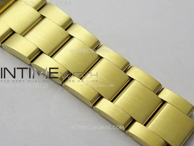 Daytona YG ADGF Best Edition White Skeleton Dial on YG Bracelet SA4130