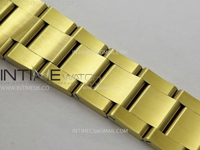 Daytona YG ADGF Best Edition White Skeleton Dial on YG Bracelet SA4130