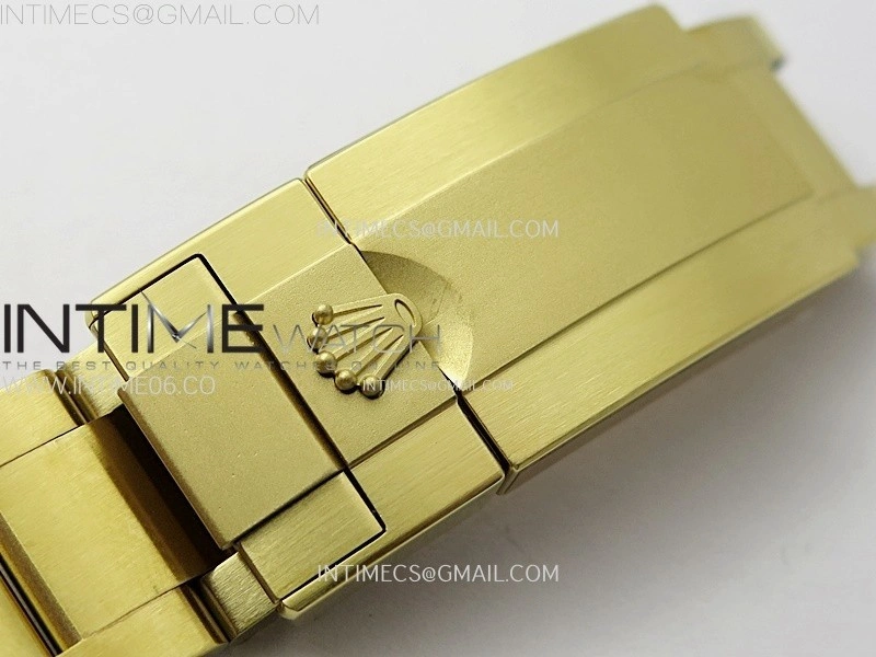 Daytona YG ADGF Best Edition White Skeleton Dial on YG Bracelet SA4130