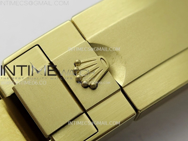 Daytona YG ADGF Best Edition White Skeleton Dial on YG Bracelet SA4130