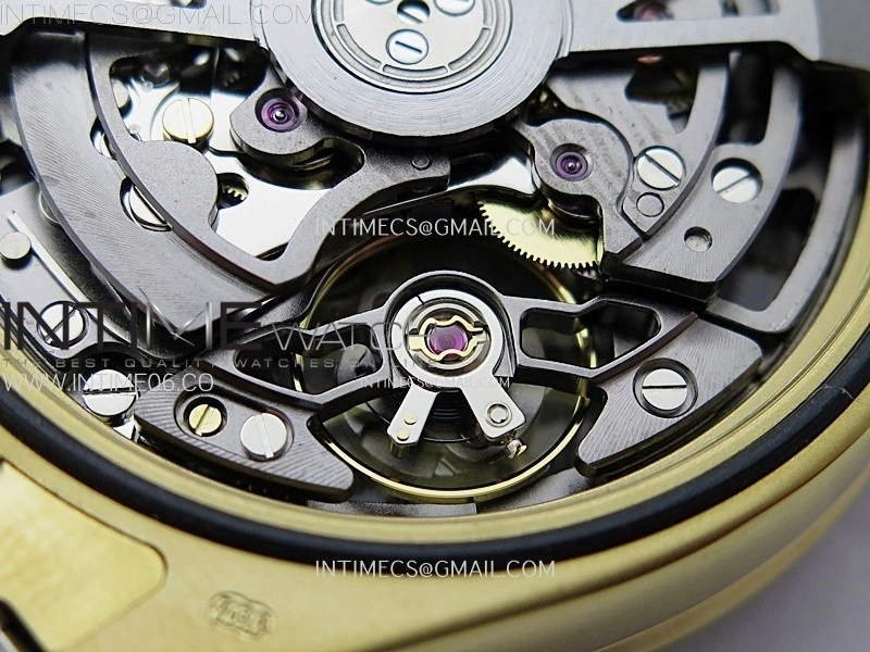 Daytona YG ADGF Best Edition White Skeleton Dial on YG Bracelet SA4130