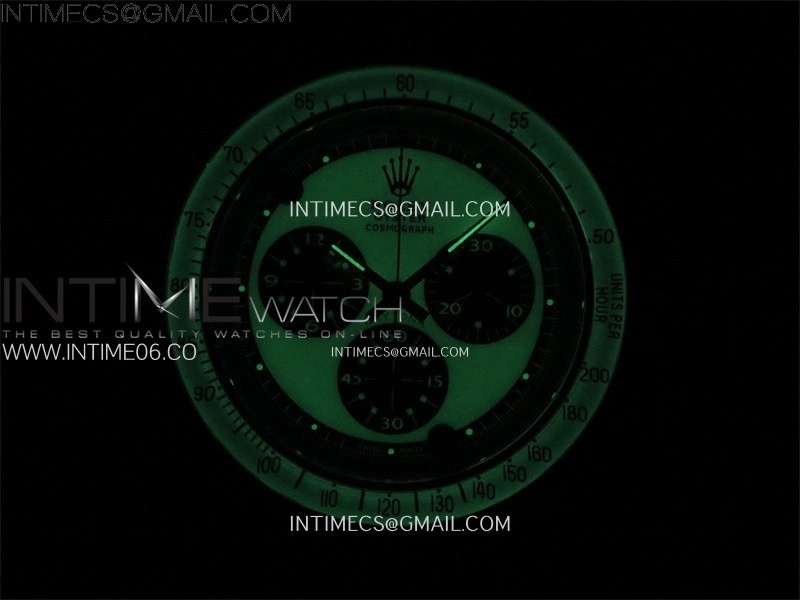 Daytona YG ADGF Best Edition White Skeleton Dial on YG Bracelet SA4130
