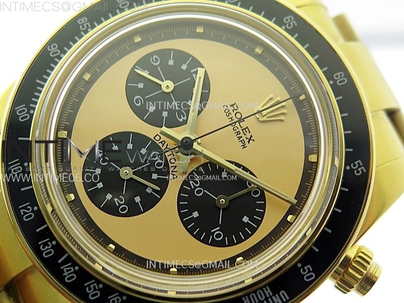 Daytona YG ADGF Best Edition YG Black Dial on YG Bracelet A7750