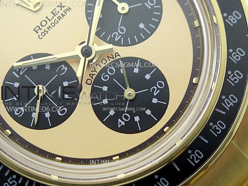 Daytona YG ADGF Best Edition YG Black Dial on YG Bracelet A7750