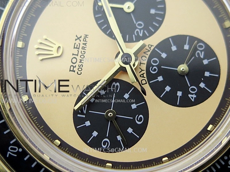 Daytona YG ADGF Best Edition YG Black Dial on YG Bracelet A7750