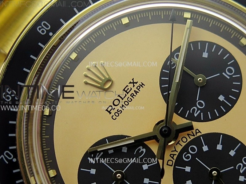 Daytona YG ADGF Best Edition YG Black Dial on YG Bracelet A7750