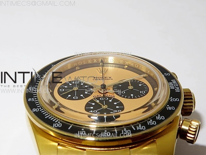 Daytona YG ADGF Best Edition YG Black Dial on YG Bracelet A7750