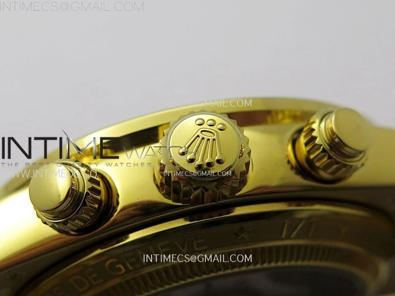 Daytona YG ADGF Best Edition YG Black Dial on YG Bracelet A7750