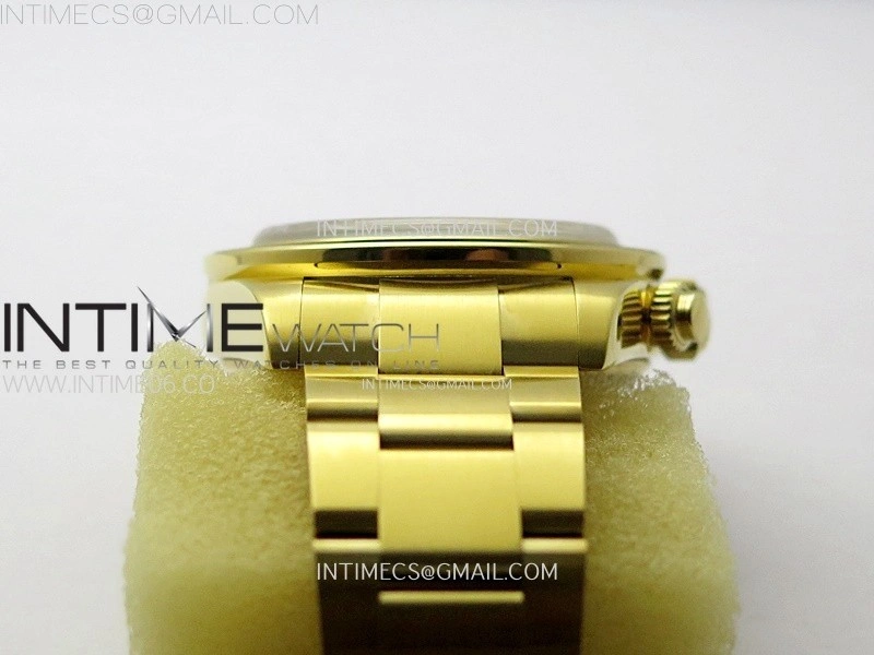 Daytona YG ADGF Best Edition YG Black Dial on YG Bracelet A7750