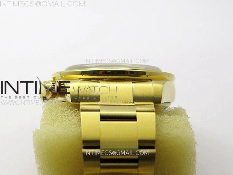 Daytona YG ADGF Best Edition YG Black Dial on YG Bracelet A7750