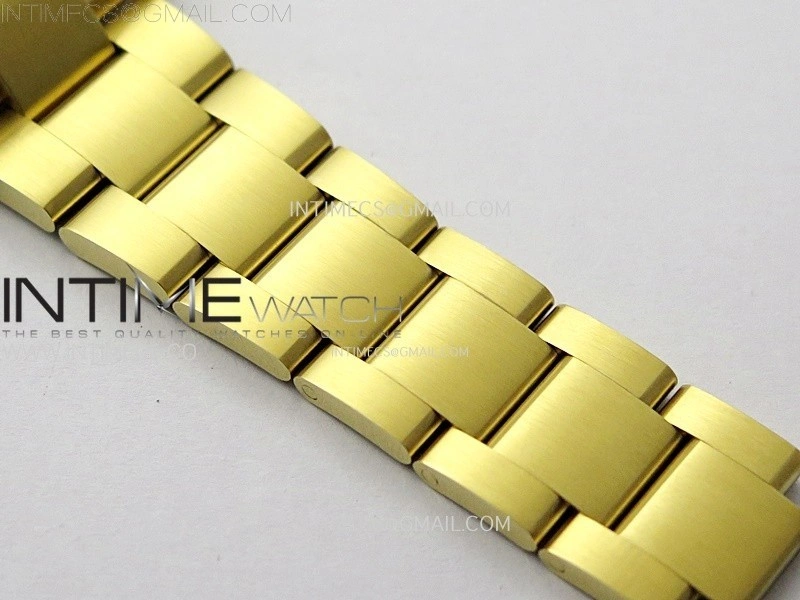 Daytona YG ADGF Best Edition YG Black Dial on YG Bracelet A7750