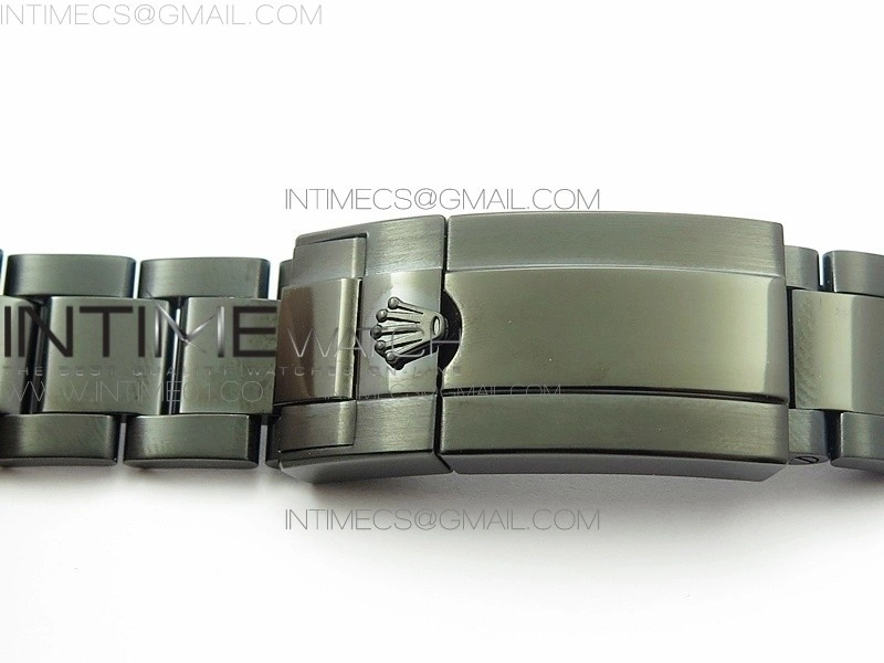 Daytona YG DLC BP Kravitz Best Edition Black Dial on SS Bracelet A4130