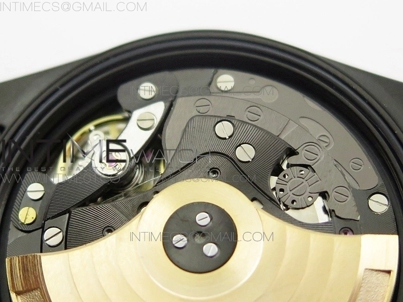 Daytona YG DLC BP Kravitz Best Edition Black Dial on SS Bracelet A4130