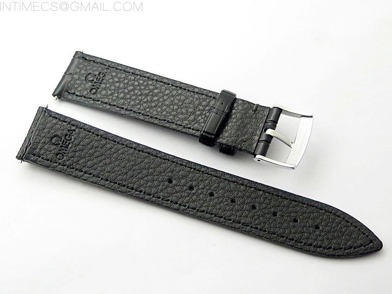 De Ville 40mm SS GTF 1:1 Best Edition Black Dial on SS Bracelet A8000