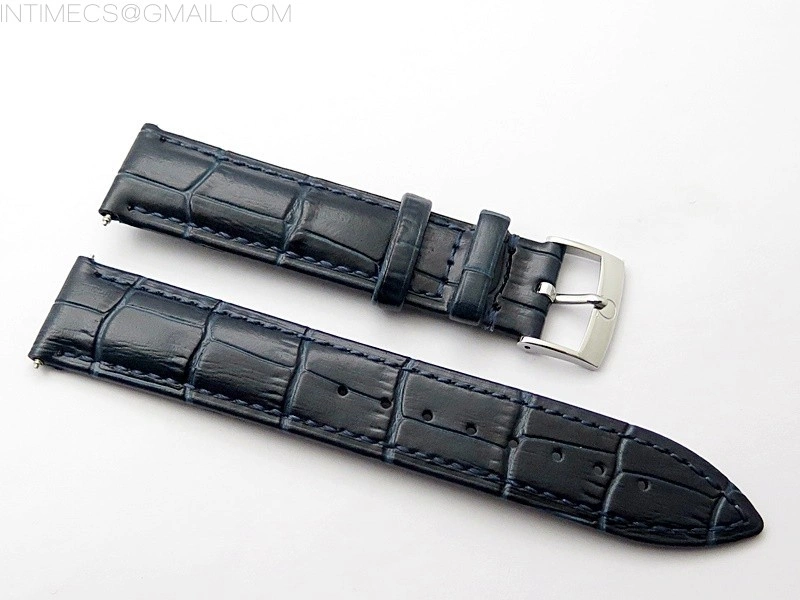 De Ville 40mm SS GTF 1:1 Best Edition Blue Dial on SS Bracelet A8000