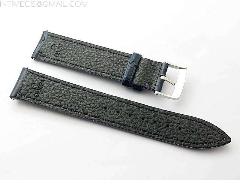 De Ville 40mm SS GTF 1:1 Best Edition Blue Dial on SS Bracelet A8000