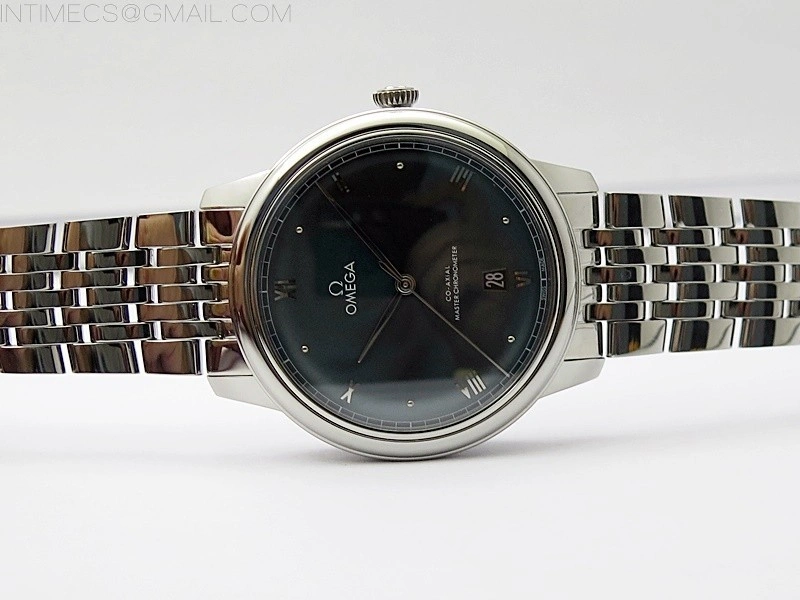 De Ville 40mm SS GTF 1:1 Best Edition Gray Dial on SS Bracelet A8000
