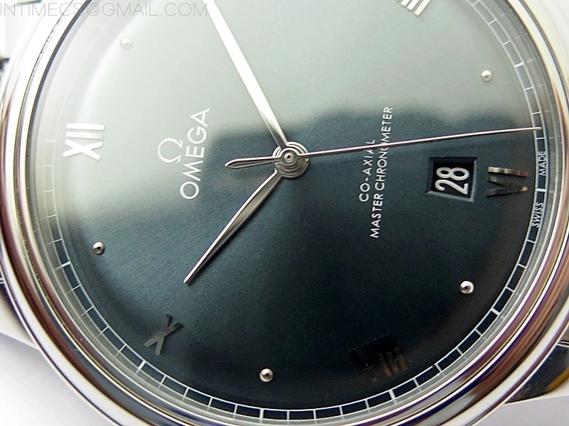 De Ville 40mm SS GTF 1:1 Best Edition Gray Dial on SS Bracelet A8000