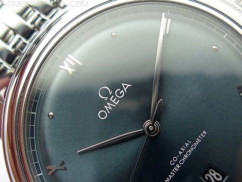 De Ville 40mm SS GTF 1:1 Best Edition Gray Dial on SS Bracelet A8000