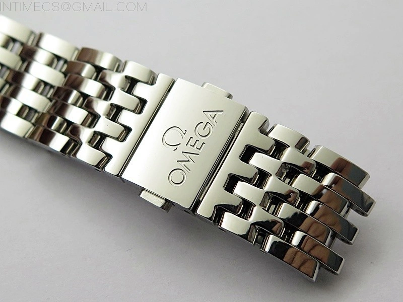 De Ville 40mm SS GTF 1:1 Best Edition Gray Dial on SS Bracelet A8000