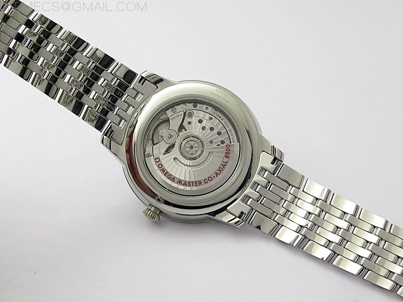 De Ville 40mm SS GTF 1:1 Best Edition Gray Dial on SS Bracelet A8000
