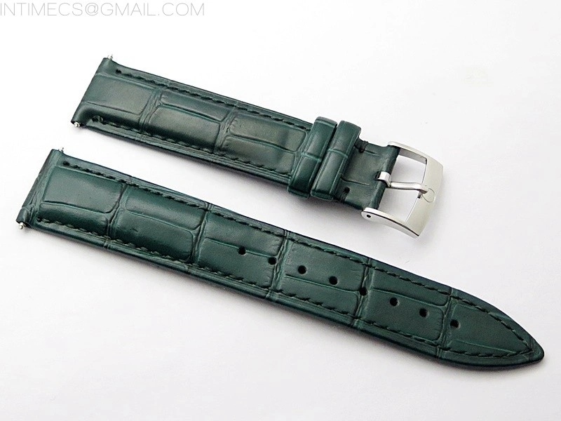 De Ville 40mm SS GTF 1:1 Best Edition Gray Dial on SS Bracelet A8000