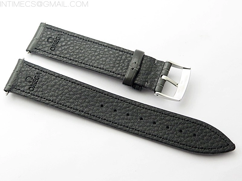 De Ville 40mm SS GTF 1:1 Best Edition Silver Dial RG Markers on SS Bracelet A8000