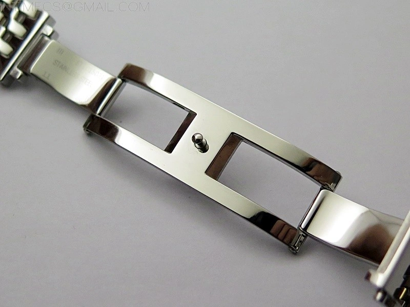 De Ville 40mm SS YG GTF 1:1 Best Edition Gold Dial on SS YG Bracelet A8000