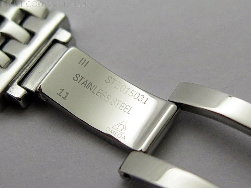 De Ville 40mm SS YG GTF 1:1 Best Edition Gold Dial on SS YG Bracelet A8000