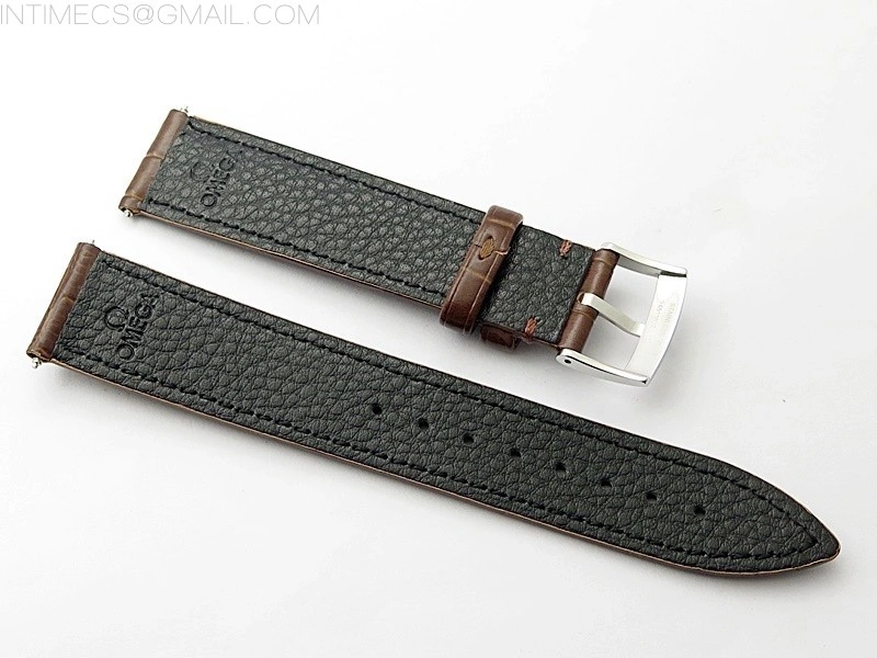 De Ville 40mm SS YG GTF 1:1 Best Edition White Dial on SS YG Bracelet A8000