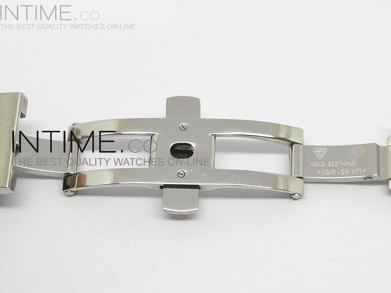 De Ville Lady SS Blue Textured Dial Diamonds Bezel on SS Bracelet SEIKO NH05A