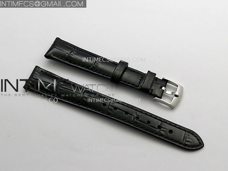 De Ville Prestige 34mm SS RG VSF 1:1 Best Edition Black Dial On SS Bracelet A8000