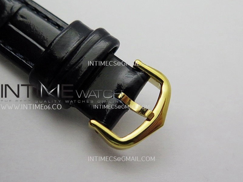 Tank WSTA0016 19mm YG Diamond Bezel 8848F Best Edition Silver Dial on Black Leather Strap Ronda Quartz
