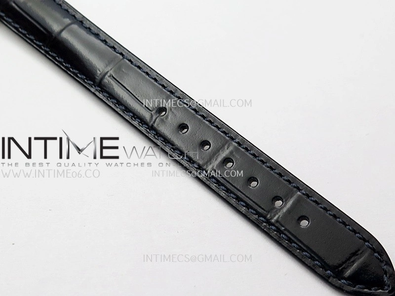 Tank WSTA0016 19mm YG Diamond Bezel 8848F Best Edition Silver Dial on Black Leather Strap Ronda Quartz