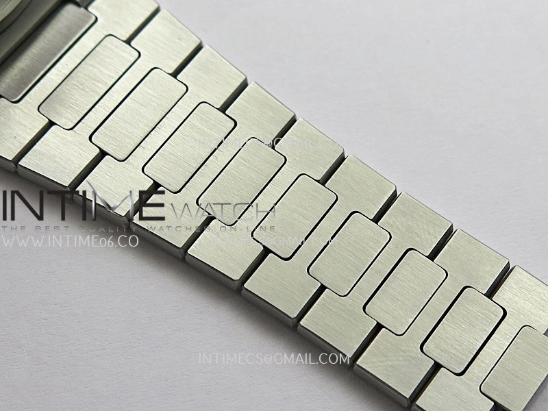 Nautilus 5711 T Diamond Bezel DDF 1:1 Best Edition Black Dial On SS Bracelet Super Clone DD26-330