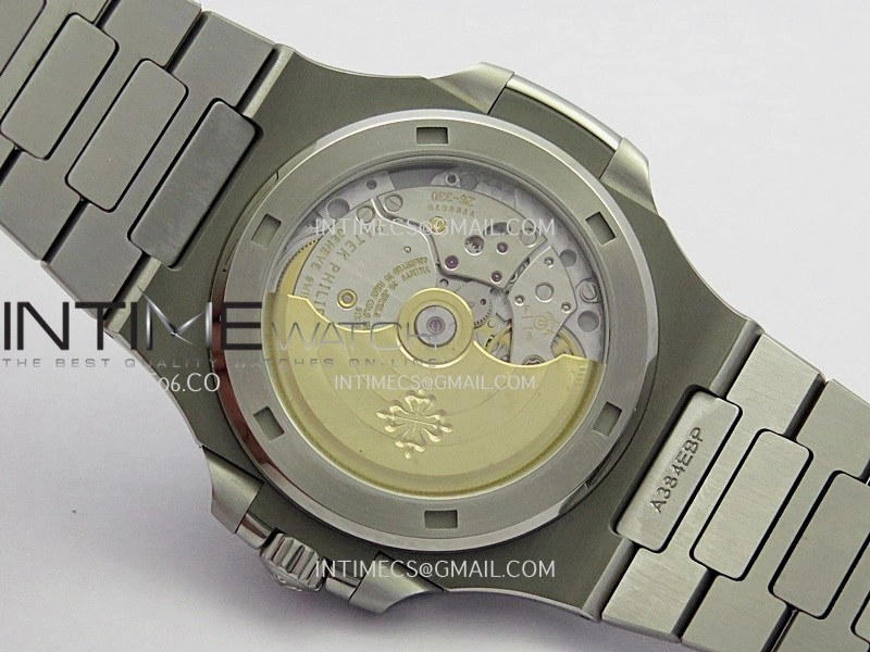 Nautilus 5711 T Diamond Bezel DDF 1:1 Best Edition Black Dial On SS Bracelet Super Clone DD26-330