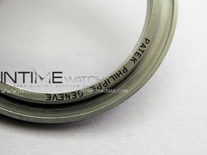 Nautilus 5711 T Diamond Bezel DDF 1:1 Best Edition Black Dial On SS Bracelet Super Clone DD26-330