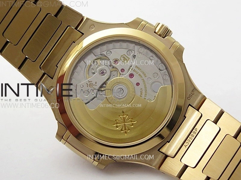 Nautilus 7118 New Version Ladies Diamonds Bezel RG PPF 1:1 Best Edition White Dial on RG Bracelet A324 Super Clone