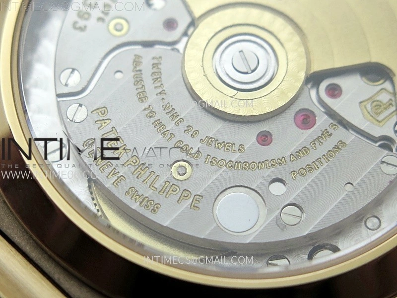 Nautilus 7118 New Version Ladies Diamonds Bezel RG PPF 1:1 Best Edition White Dial on RG Bracelet A324 Super Clone