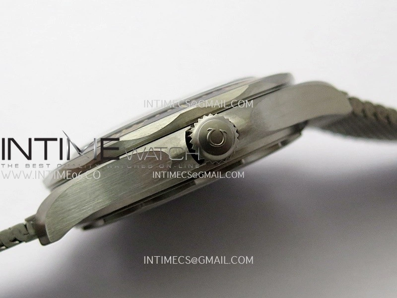 Seamaster 300 "No Time to Die" Titanium V7 VSF 1:1 Best Edition On Titanium Mesh Bracelet SA8806 Super Clone