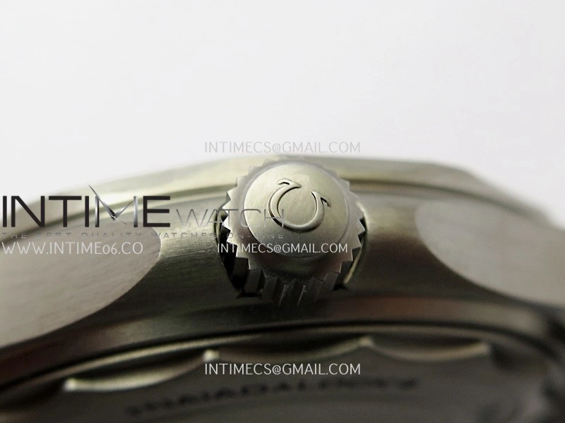 Seamaster 300 "No Time to Die" Titanium V7 VSF 1:1 Best Edition On Titanium Mesh Bracelet SA8806 Super Clone