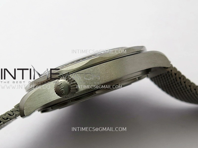 Seamaster 300 "No Time to Die" Titanium V7 VSF 1:1 Best Edition On Titanium Mesh Bracelet SA8806 Super Clone