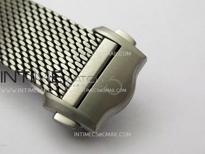 Seamaster 300 "No Time to Die" Titanium V7 VSF 1:1 Best Edition On Titanium Mesh Bracelet SA8806 Super Clone