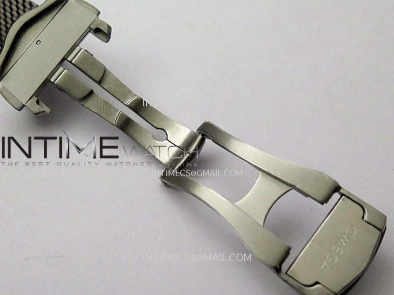 Seamaster 300 "No Time to Die" Titanium V7 VSF 1:1 Best Edition On Titanium Mesh Bracelet SA8806 Super Clone