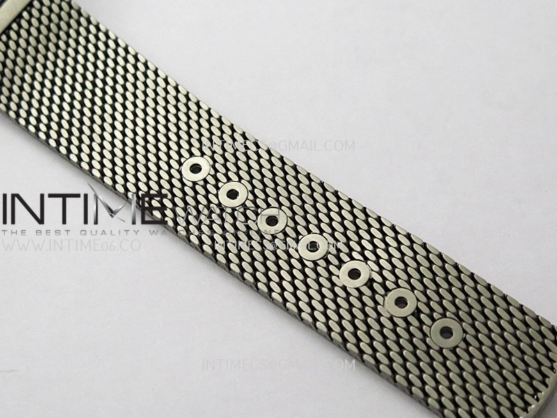 Seamaster 300 "No Time to Die" Titanium V7 VSF 1:1 Best Edition On Titanium Mesh Bracelet SA8806 Super Clone
