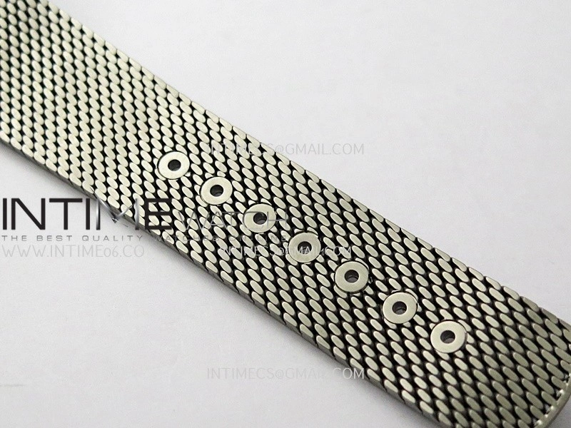 Seamaster 300 "No Time to Die" Titanium V7 VSF 1:1 Best Edition On Titanium Mesh Bracelet SA8806 Super Clone