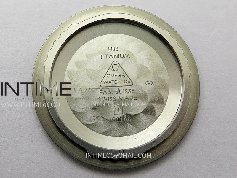 Seamaster 300 "No Time to Die" Titanium V7 VSF 1:1 Best Edition On Titanium Mesh Bracelet SA8806 Super Clone